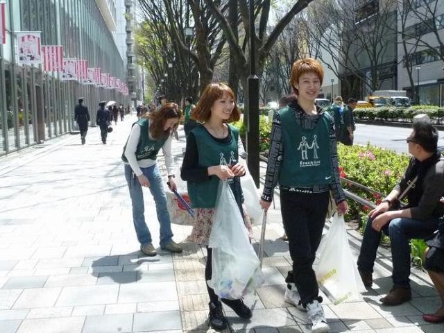 今年初の夏日＠東京画像