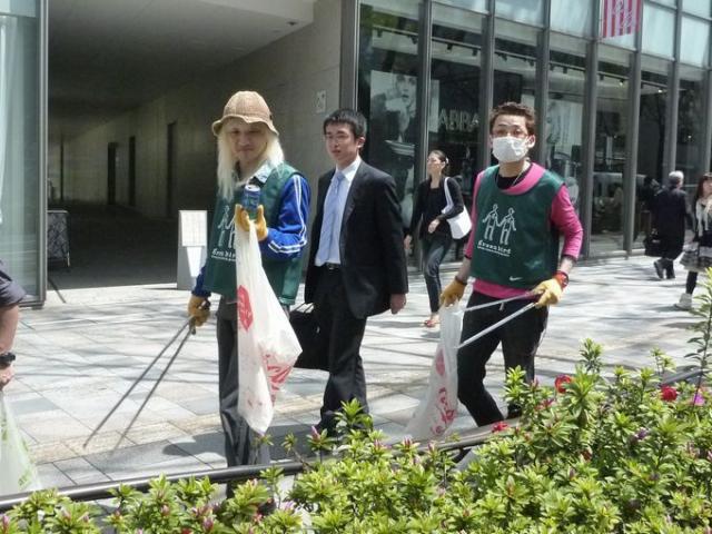 今年初の夏日＠東京画像