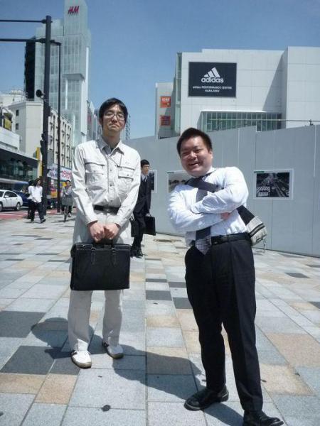 今年初の夏日＠東京画像
