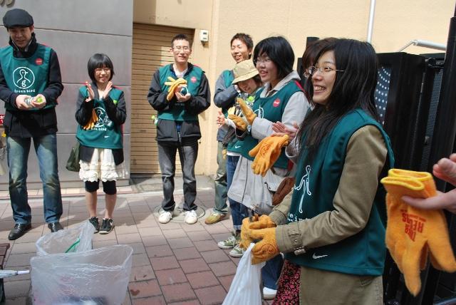 4/24 祈願祭とおそうじ画像