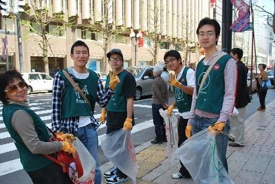 5/22 今年初!半そでおそうじ画像