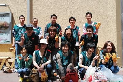 5/22 今年初!半そでおそうじ画像