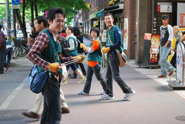 5/30札幌ゴミゼロの日！！！画像