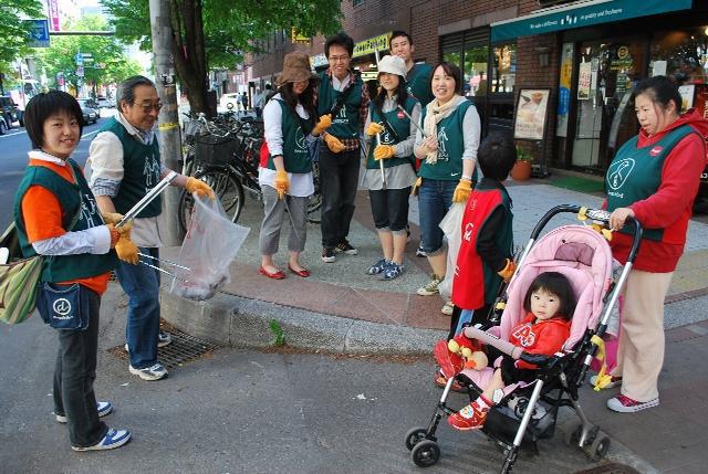 5/30札幌ゴミゼロの日！！！画像