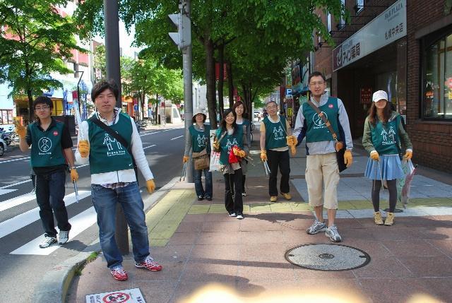 5/30札幌ゴミゼロの日！！！画像