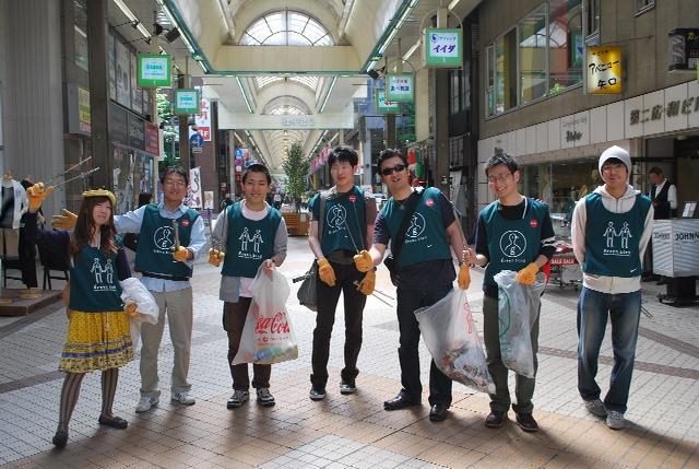 5/30札幌ゴミゼロの日！！！画像