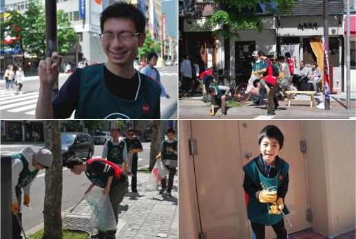 5/30札幌ゴミゼロの日！！！画像