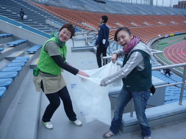 ごみゼロそうじ番外編 with 東京ヴェルディ画像