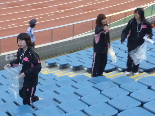 ごみゼロそうじ番外編 with 東京ヴェルディ画像