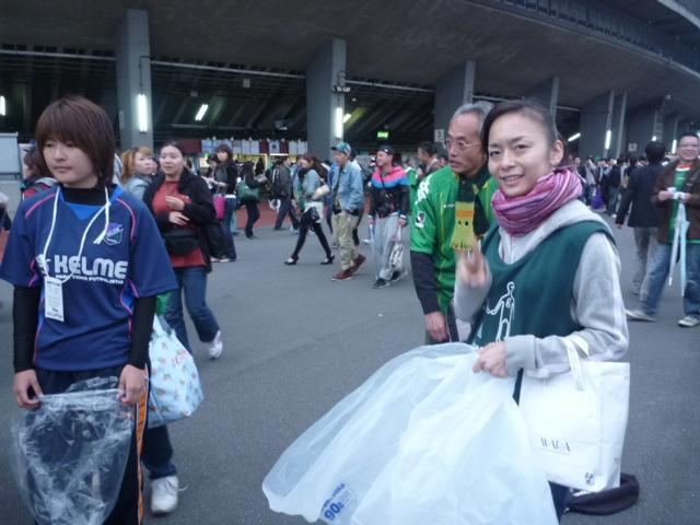 ごみゼロそうじ番外編 with 東京ヴェルディ画像