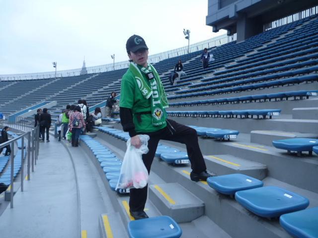 ごみゼロそうじ番外編 with 東京ヴェルディ画像