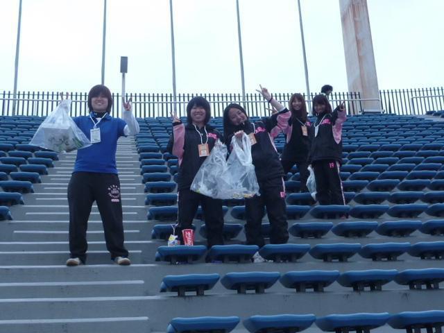 ごみゼロそうじ番外編 with 東京ヴェルディ画像