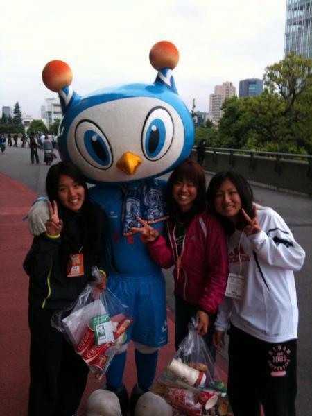 ごみゼロそうじ番外編 with 東京ヴェルディ画像