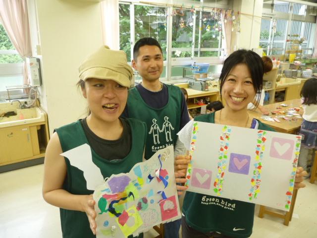 雨上がり＠図工室画像