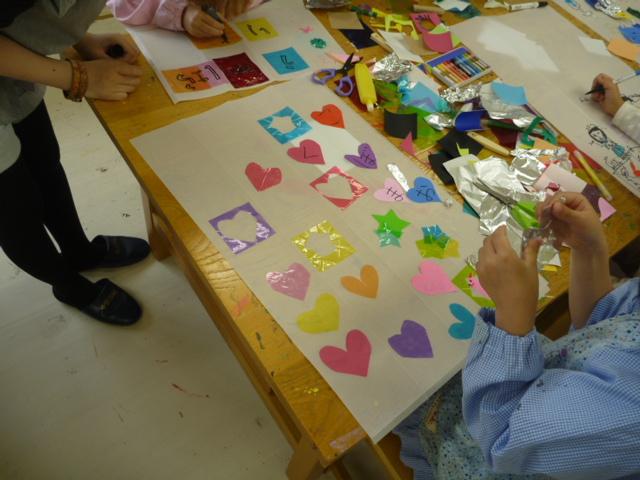 雨上がり＠図工室画像