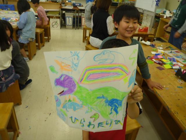 雨上がり＠図工室画像