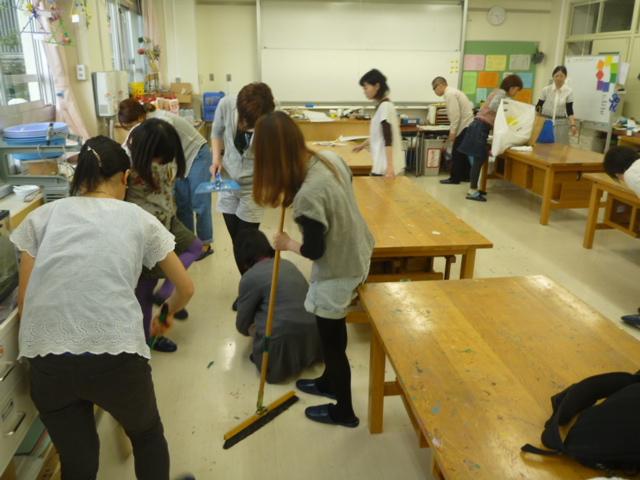 雨上がり＠図工室画像