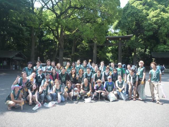 梅雨の前のリーダー会画像