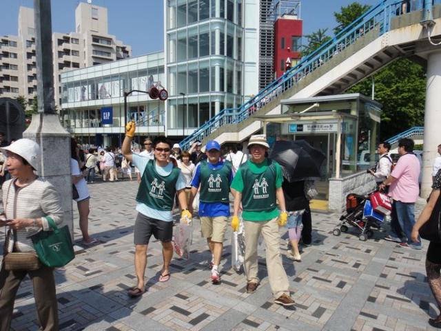 梅雨の前のリーダー会画像