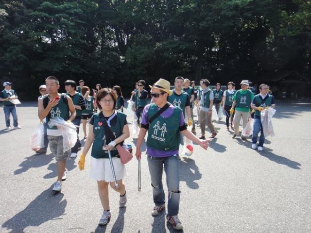 梅雨の前のリーダー会画像