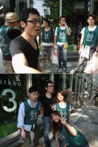 梅雨の前のリーダー会画像