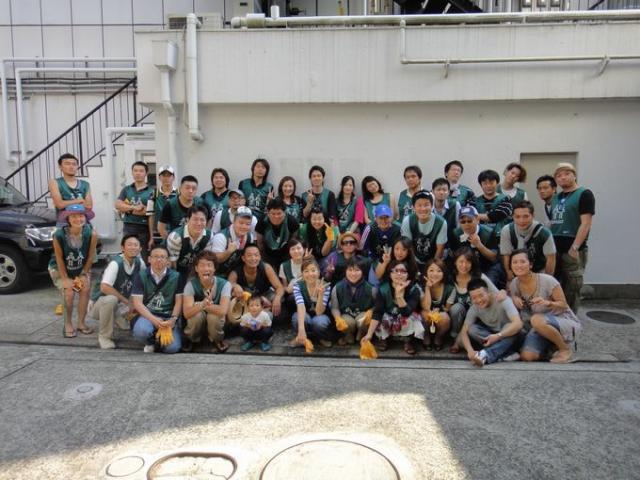 梅雨の前のリーダー会画像