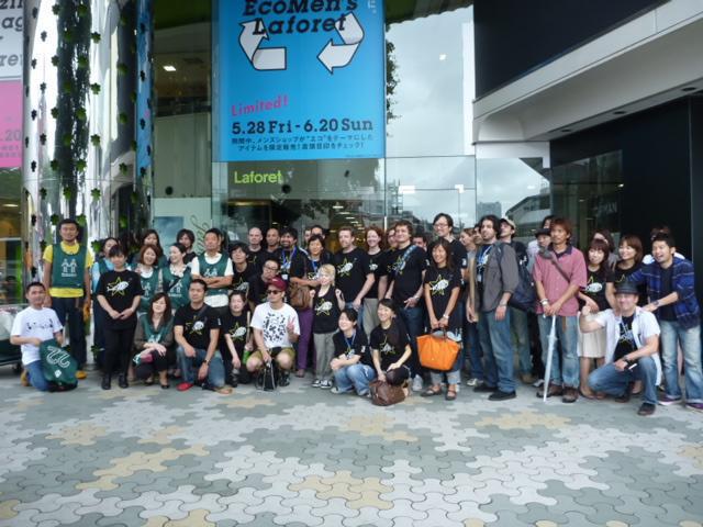 ショートショートフィルムフェスティバル＆アジア2010そうじ画像