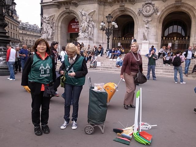 6月19日オペラ/マドレーヌお掃除画像