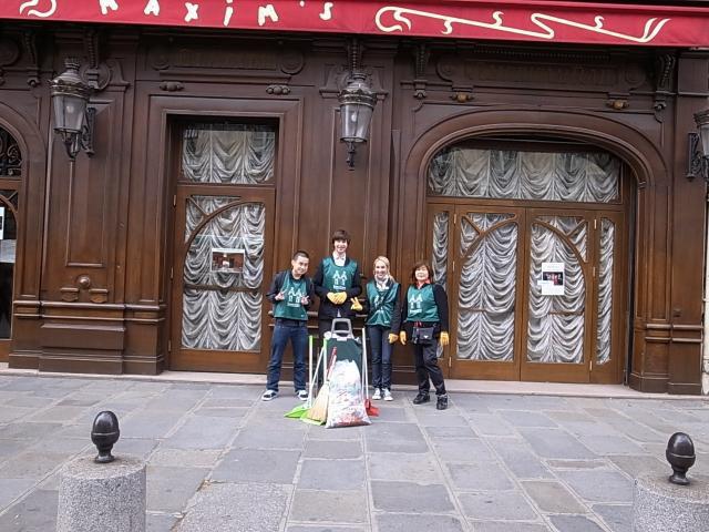 6月19日オペラ/マドレーヌお掃除画像