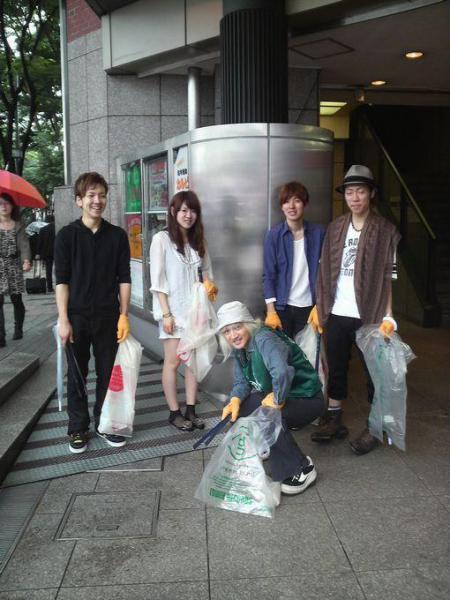 雨が降ったりやんだり･･･画像