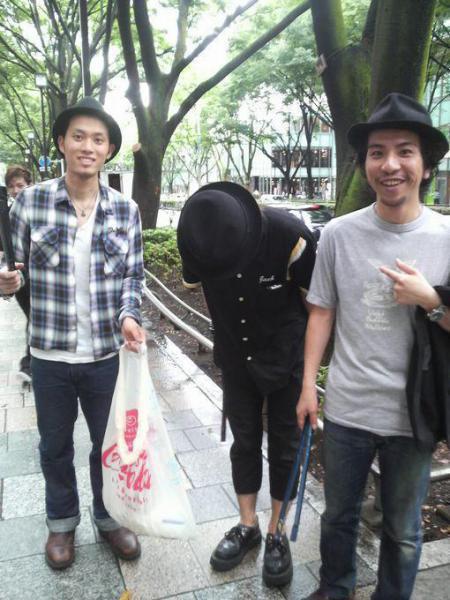 雨が降ったりやんだり･･･画像