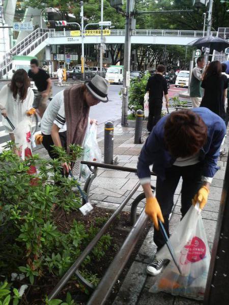 雨が降ったりやんだり･･･画像