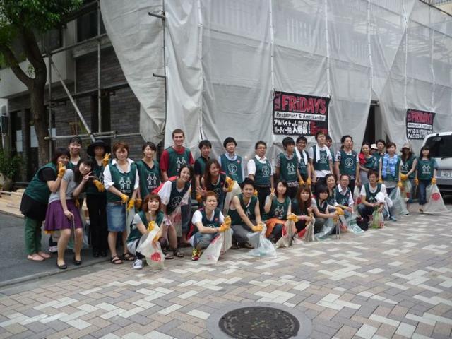 ムシムシの朝そうじ画像