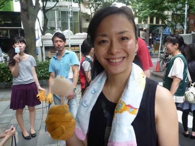 ムシムシの朝そうじ画像