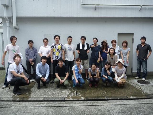 ムシムシの朝そうじ画像