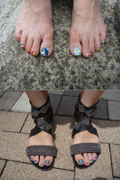 ムシムシの朝そうじ画像