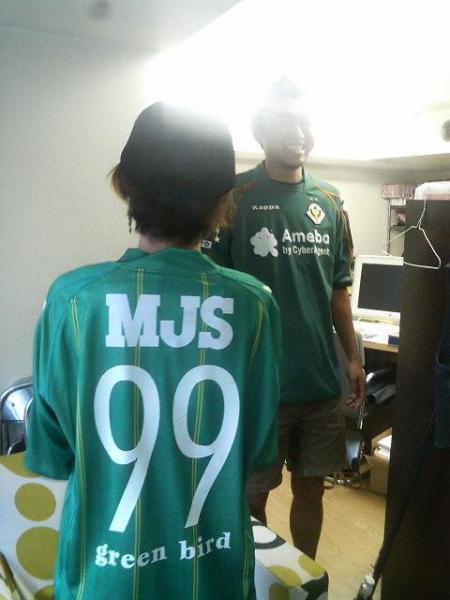 東京ヴェルディさんよりプレゼント！画像