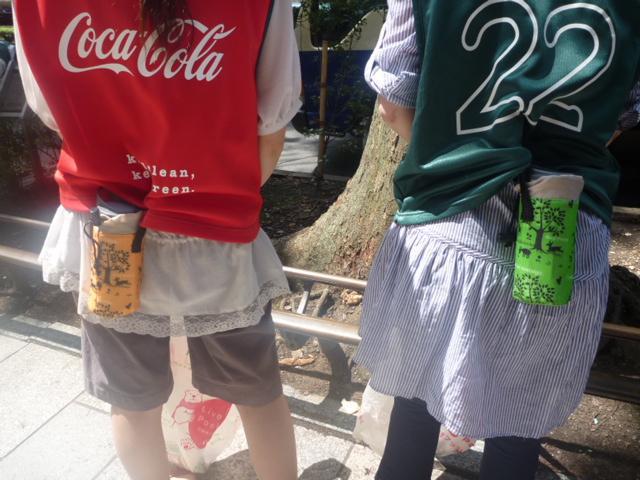 暑さ対策完璧！画像