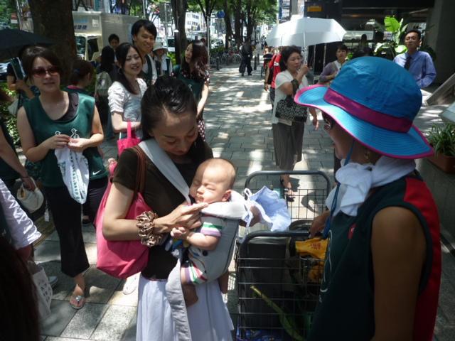 暑さ対策完璧！画像