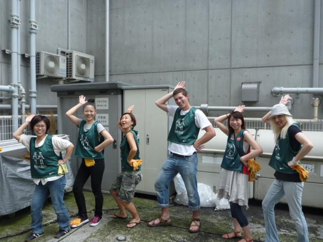 雨が止んだので画像