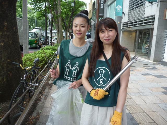 雨が止んだので画像