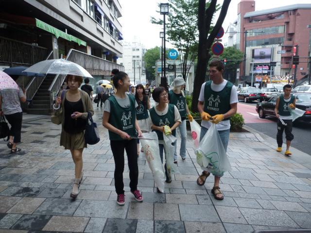 雨が止んだので画像
