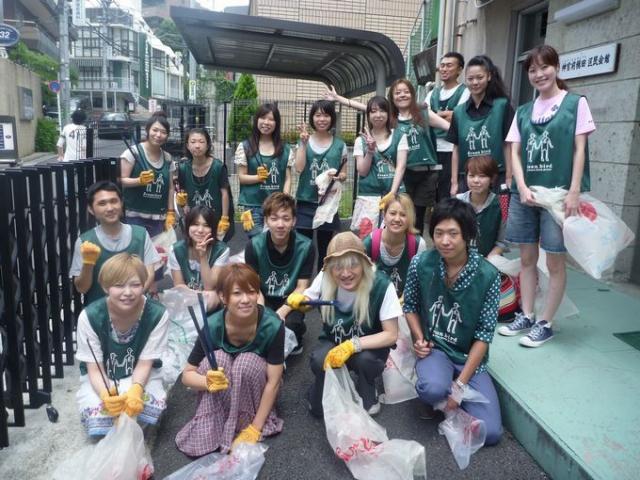 7月14日水曜そうじ画像