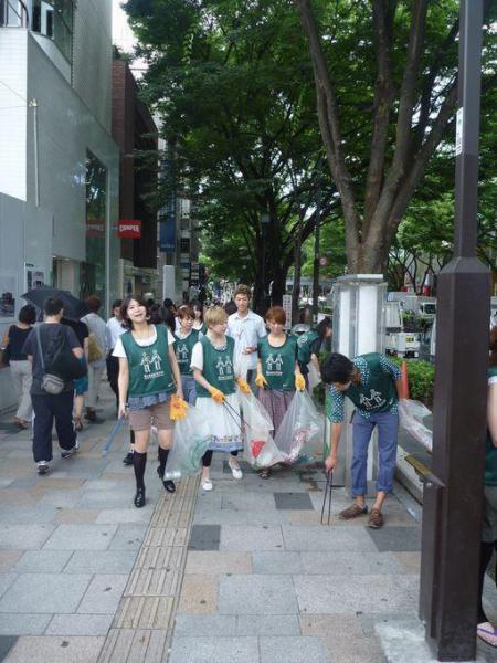 7月14日水曜そうじ画像