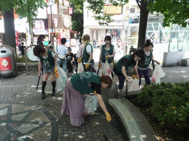 7月14日水曜そうじ画像