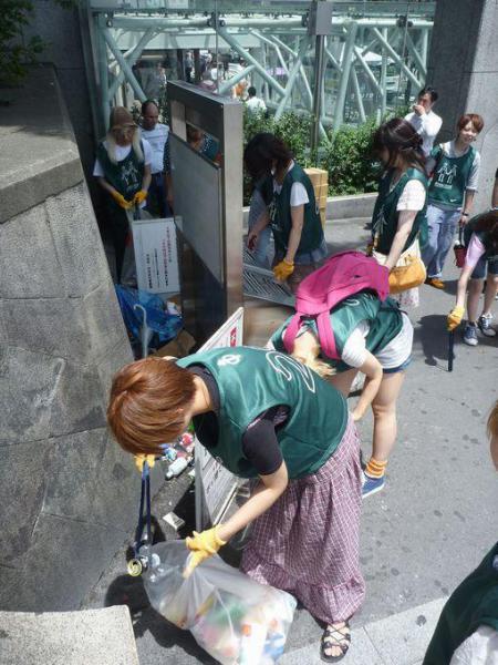 7月14日水曜そうじ画像