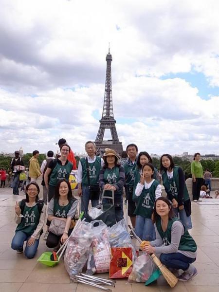 7月17日　トロカデロお掃除画像