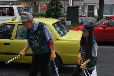 7/10 ケンさんとおそうじ画像