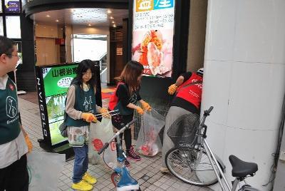 7/10 ケンさんとおそうじ画像