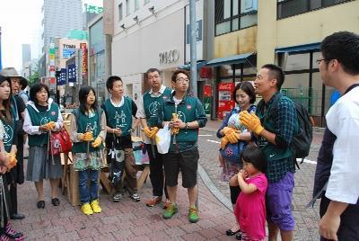 7/10 ケンさんとおそうじ画像